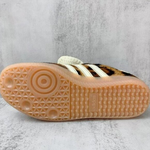 New Adidas x Wales Bonner Samba Pony Leopard Print Women's - Picture 9 of 9